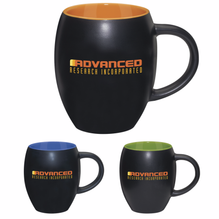 MATTE BARREL 16 oz. MUG