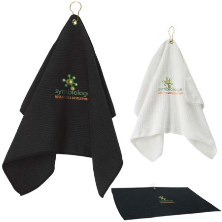 GOLF WAFFLE MICROFIBER TOWEL
