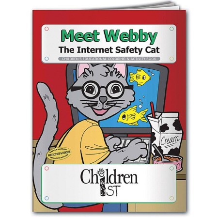 COLORING BOOK:INTERNET SAFETY