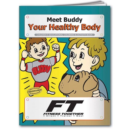COLORING BOOK:HEALTHY BODY