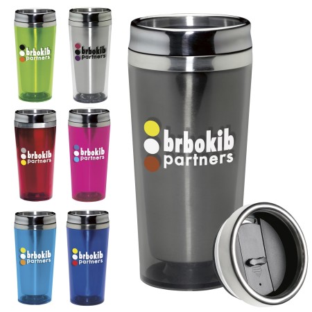 ACRYLIC COLORED TUMBLER 16 oz.