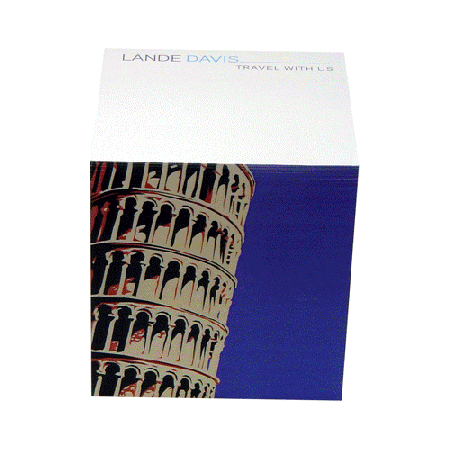 3M NOTE CUBE 3-3/8" x 3-3/8" x 3-3/8"