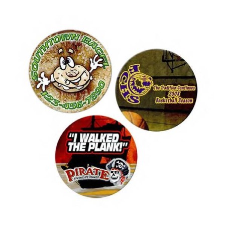 LARGE 5" CIRCLE MAGNET