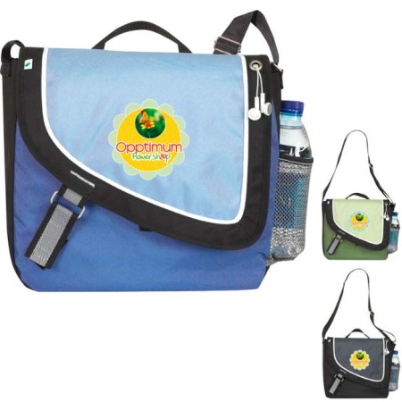 MESSENGER ECO ORGANIZER BAG