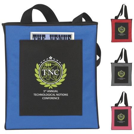 PICTURE FRAME TOTE
