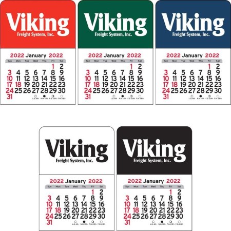 STICK UP CALENDAR RECTANGLE