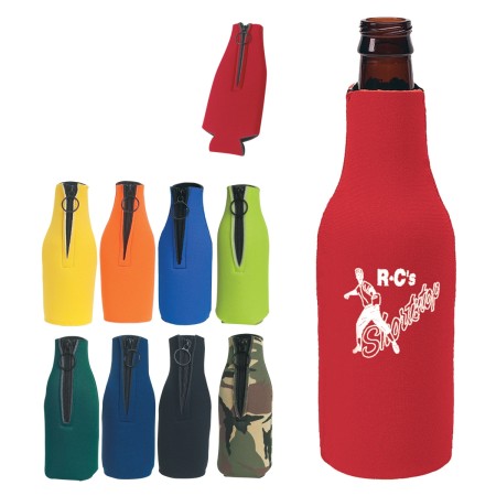 BOTTLE ZIP UP HOLDER WRAP