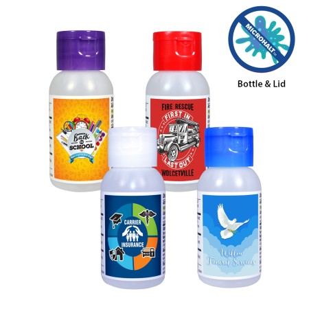 1 oz. Gel Sanitizer , Full Color