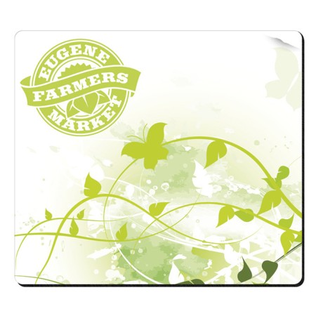 MOUSE PAD FABRIC 7" x 8-1/2" x 1/8"