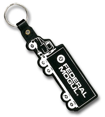 FLEXIBLE TRUCK SHAPE KEY TAG - Premium Industries
