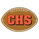 FOOTBALL MAGNETIC CAR SIGN FOOTBALL MAGNETIC CAR SIGN