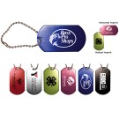 DOG TAG KEY CHAIN DOG TAG KEY CHAIN