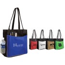 BUSINESS TOTE BAG 13-1/2"W x 14"H x 4-1/2" 24 HR BUSINESS TOTE BAG 13-1/2"W x 14"H x 4-1/2" 24 HR