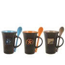 LATTE SPOON 12 oz. MUG LATTE SPOON 12 oz. MUG