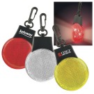 FLASHING SAFETY REFLECTOR LIGHT