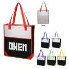 Plaza Non-Woven Tote Bag 12" W x 14" H x 3-1/2" D  Plaza Non-Woven Tote Bag 12" W x 14" H x 3-1/2" D