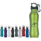 STAINLESS STEEL 25 oz. GRIP BOTTLE STAINLESS STEEL 25 oz. GRIP BOTTLE