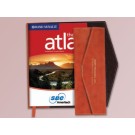 RAND MCNALLY FOLDOVER LEATHERETTE ATLAS