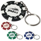 POKER CHIP KEYCHAIN POKER CHIP KEYCHAIN