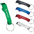 ALUMINUM BOTTLE OPENER WITH SPLIT RING ALUMINUM BOTTLE OPENER WITH SPLIT RING