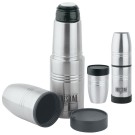STAINLESS 2 IN 1 VACUUM BOTTLE SET