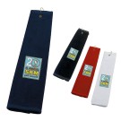 GOLF EMBROIDERED TOWEL TRI-FOLD GOLF EMBROIDERED TOWEL TRI-FOLD