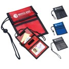 BADGE HOLDER NECK WALLET