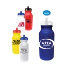 VALUE CYCLE BIKE 20 oz. BOTTLE WITH PUSH PULL CAP