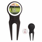 Plastic Divot Tool w/ Ball Marker and Clip