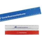 PLASTIC BEVELED RULER 12" 24 HR PLASTIC BEVELED RULER 12" 24 HR