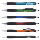 Metallic Pattern Grip Stylus Pen 