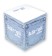 CUBE ADHESIVE NOTEPAD 3"x3"x3"