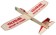 BALSA WOOD GLIDER  12" WINGSPAN