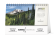 DESK TENT CALENDAR SCENIC AMERICA