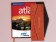 RAND MCNALLY FOLDOVER LEATHERETTE ATLAS