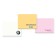 ADHESIVE NOTEPAD 25 SHEET 4" X 3"