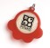 PAW REFLECTOR KEY TAG