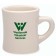 DINER 9 oz. CERAMIC MUG NATURAL