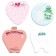 DIE CUT ADHESIVE NOTEPADS 3" x 3"