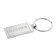 WAVE METAL KEY RING