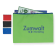 DOCUMENT SLEEVE WITH ZIPPER