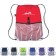 DRAWSTRING SPORT PACK WITH MESH POCKET