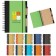 ECO FRIENDLY SPIRAL NOTEBOOK 5-1/2" X 7"