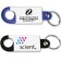 SNAP LOCK KEY TAG
