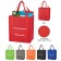 Wave Design Non-Woven Shopper Tote Bag