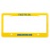 LICENSE PLATE FRAME